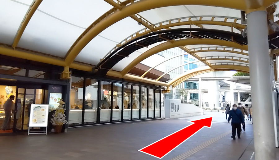 ゆうメンタルクリニック立川院の道順A09