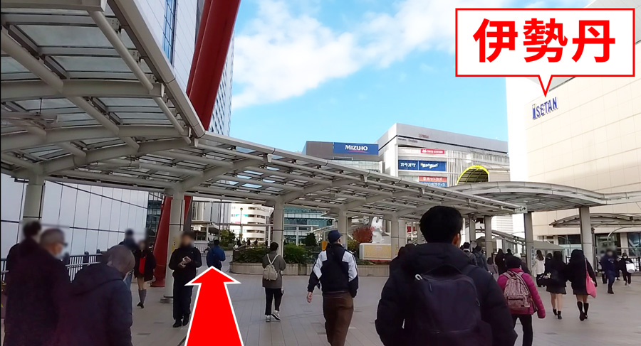 ゆうメンタルクリニック立川院の道順A04