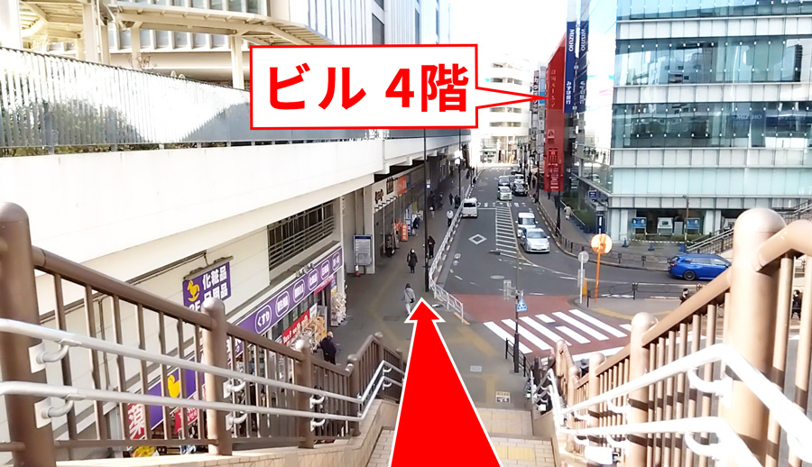 ゆうメンタルクリニック立川院の道順A06