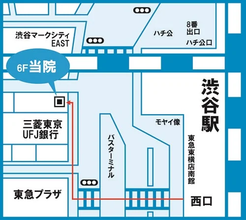 渋谷マップ